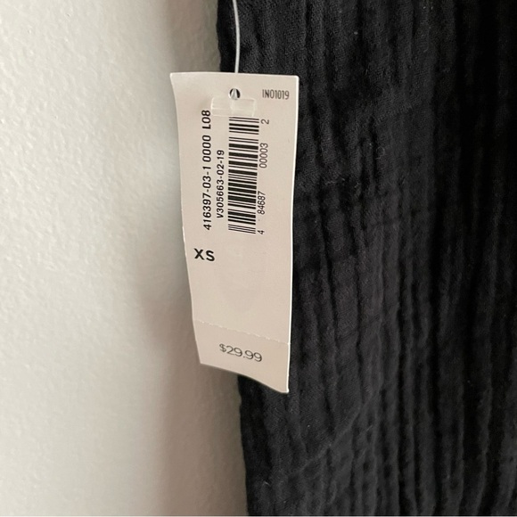 Old Navy Tank Top Black XS NWT - Picture 4 of 4